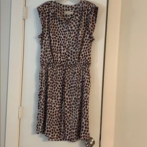 Loft Tie-Waist Dress - Size L